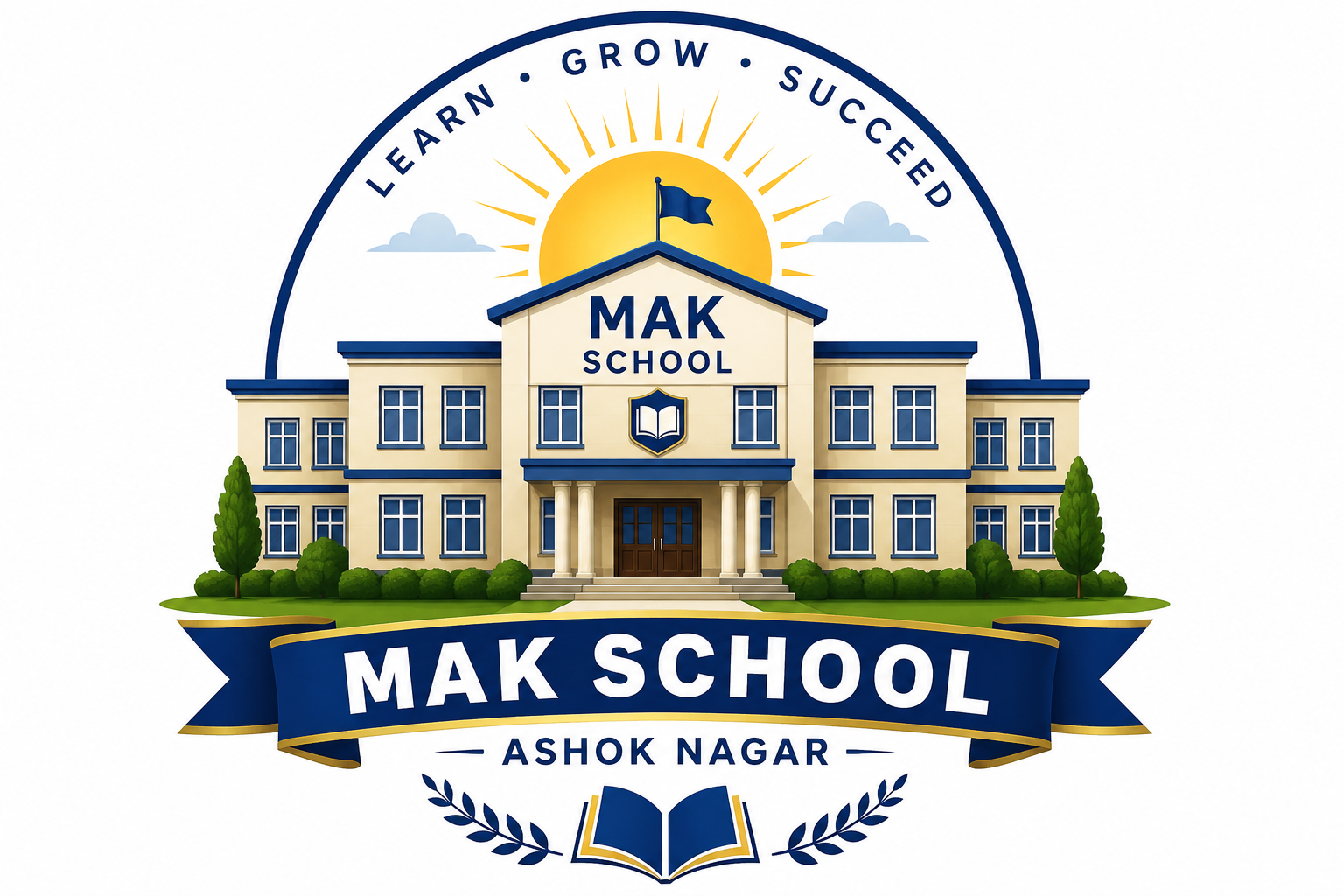 MAK School Ashok Nagar