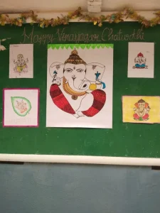 Vinayakar Chathurthi celebration