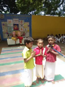 Vinayakar Chathurthi celebration