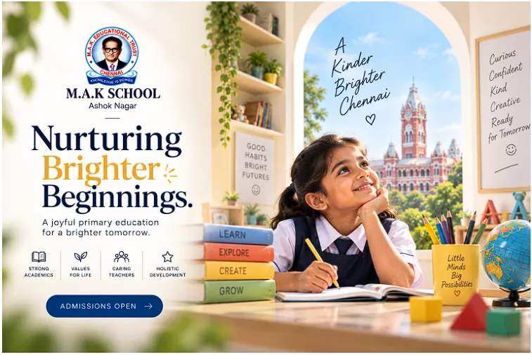 Best School for Primary Education in Chennai: What Parents Should Look for Before Choosing a School