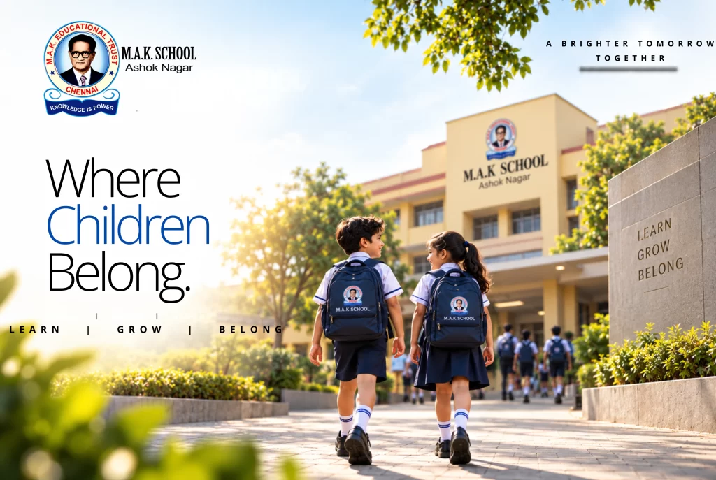 Co-Ed School Ashok Nagar Chennai: Find the Best School for Your Child