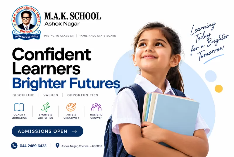 Top Matriculation Schools in Chennai: Complete Guide for Parents