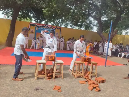 brick-breaking-event-karate-independence-day