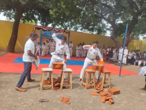 brick-breaking-stunt-performance-by-students