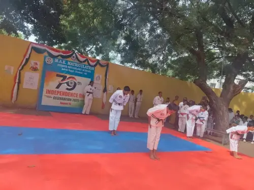 karate-drill-students