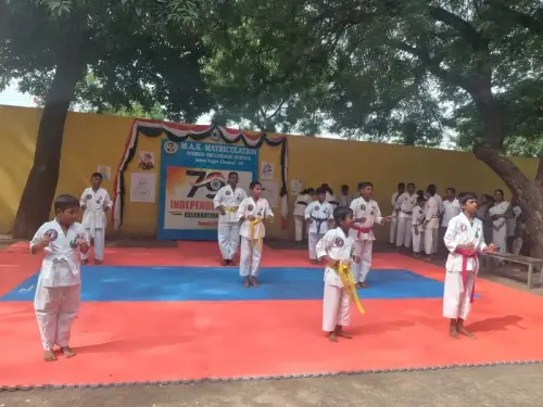 karate-performance-with-indian-flag-background