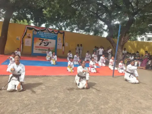 karate-team-performance