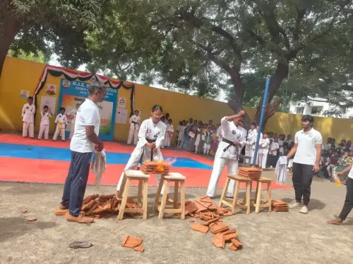martial-arts-brick-breaking-stunt-students