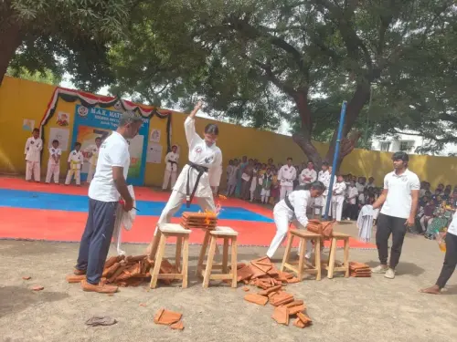 powerful-brick-breaking-demonstration-school-event