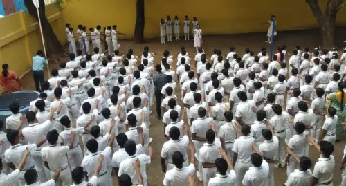 students-attending-assembly