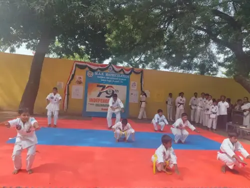 students-practicing-karate-school